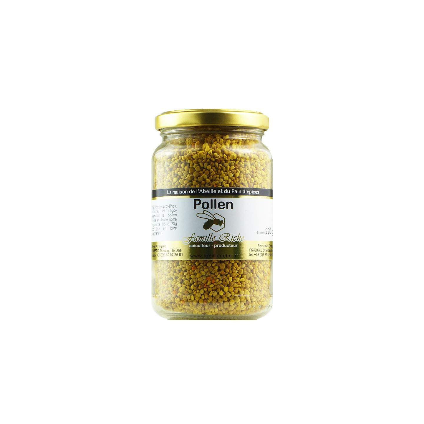 Pot de Pollen- FAMILLE RICHE - 220gr