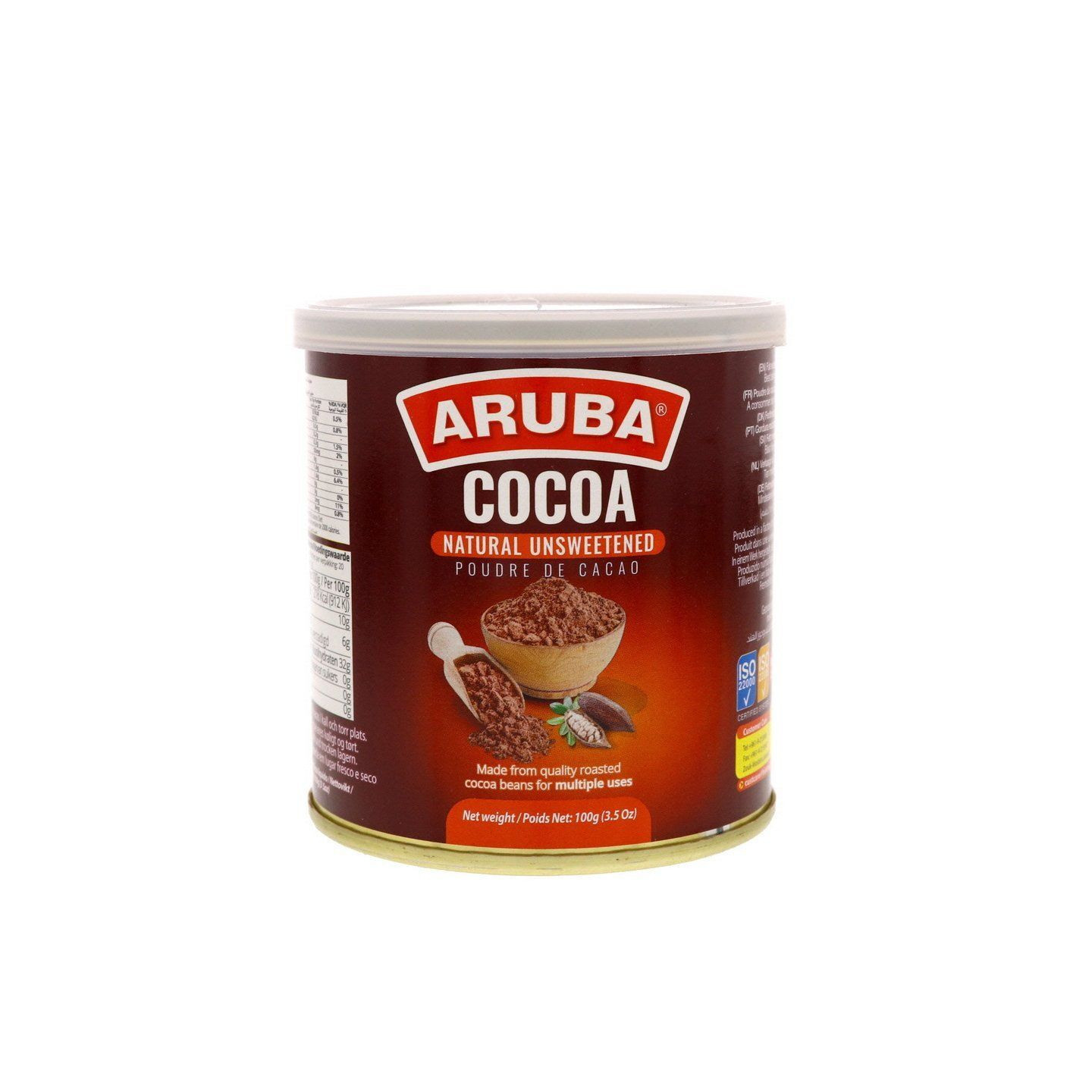 Poudre de Cacao - ARUBA - 100gr