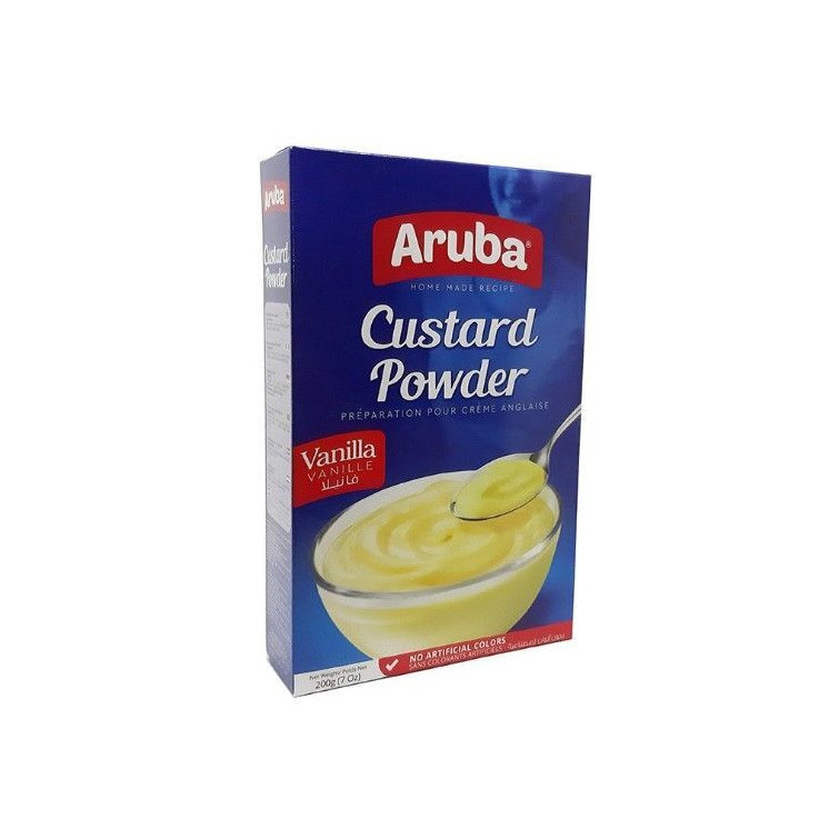 Préparation pour Crème Anglaise - ARUBA - 200gr