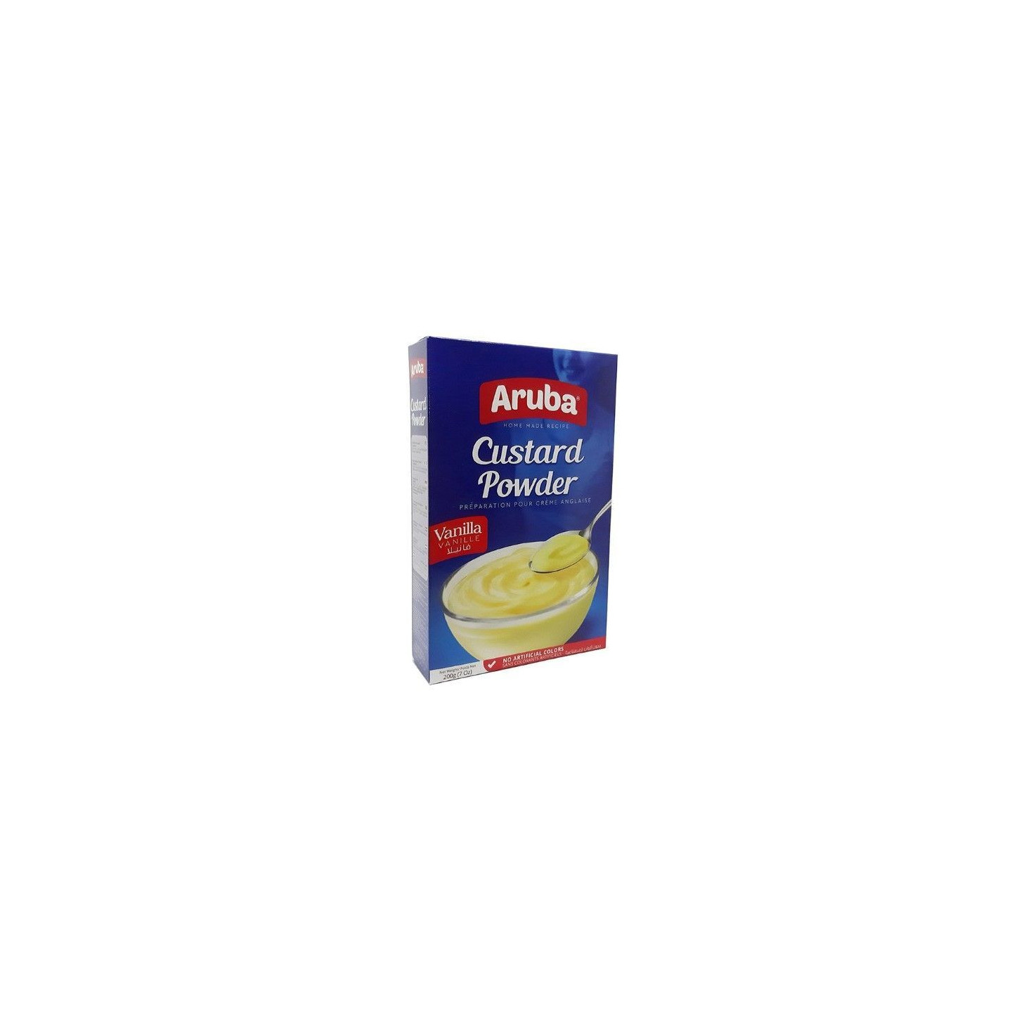 Préparation pour Crème Anglaise - ARUBA - 200gr