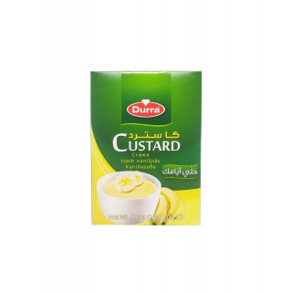 Préparation pour Crème Anglaise (Custard) à la Saveur de Banane - DURRA - 160gr