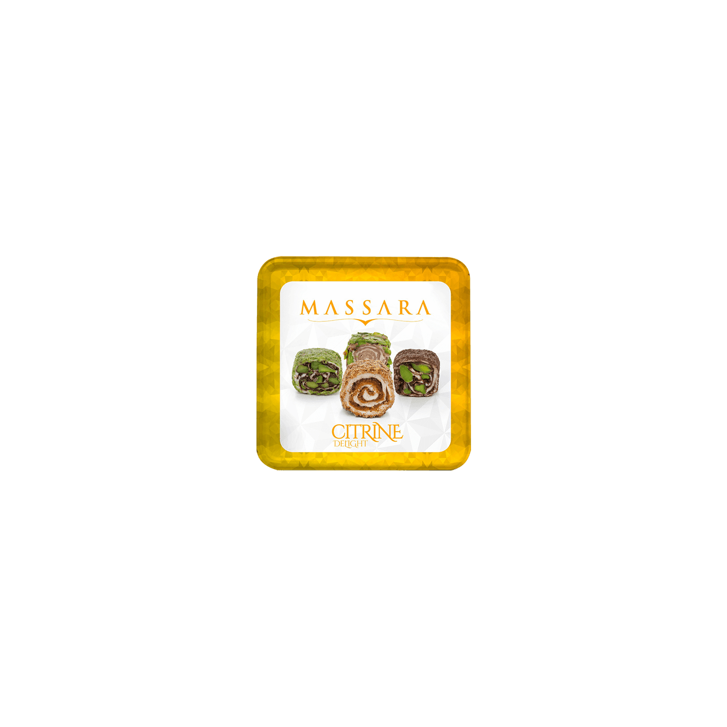 Assortiment de Loukum Citrine - MASSARA - 454gr