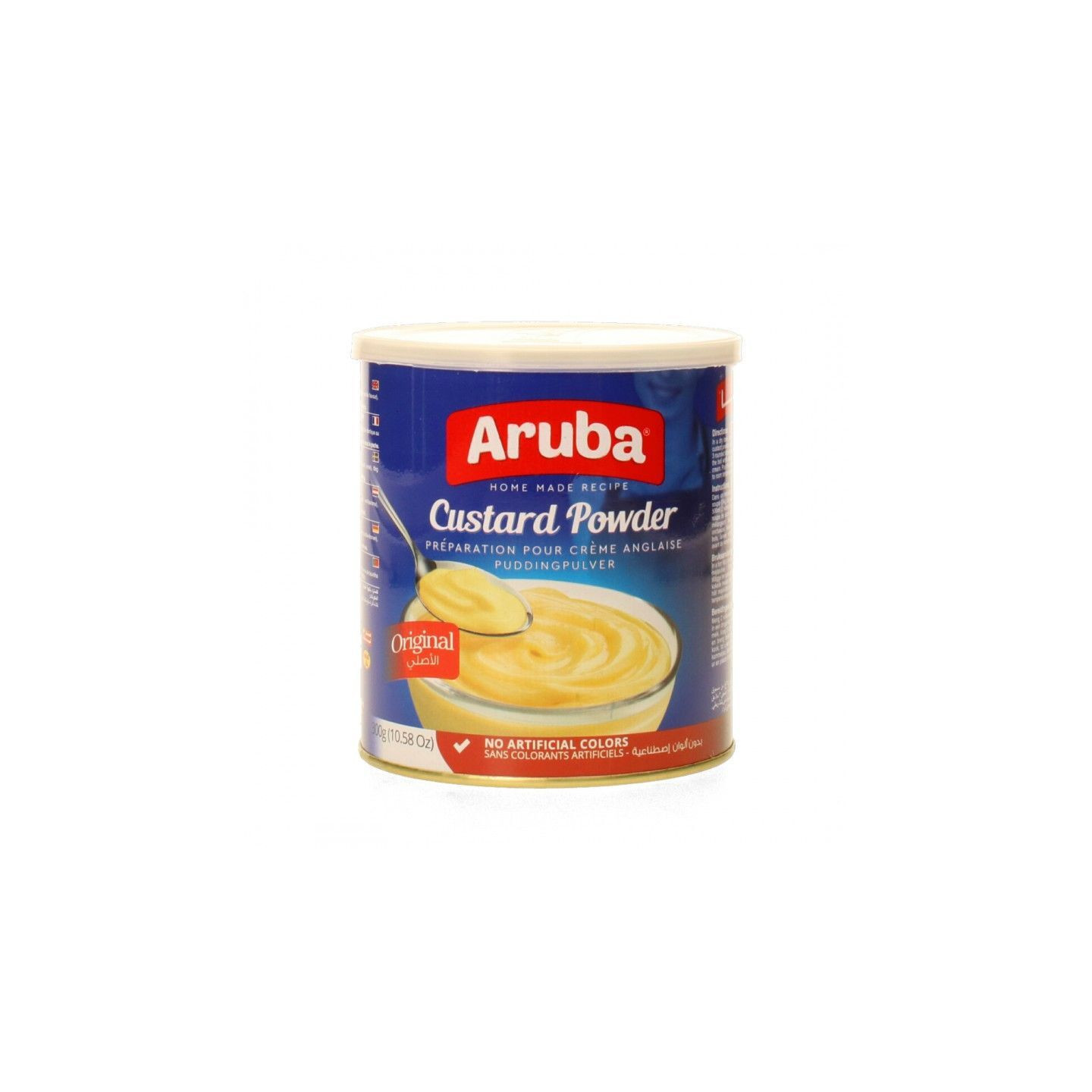 Préparation pour Crème Anglaise (Custard) - ARUBA - 300gr