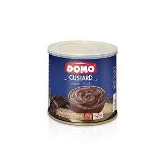 Préparation pour Crème Anglaise (Custard) au Chocolat  - DOMO - 300gr