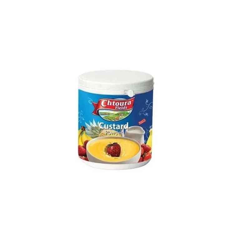 Préparation pour Crème Anglaise (Custard) - CHTOURA FIELDS - 300gr