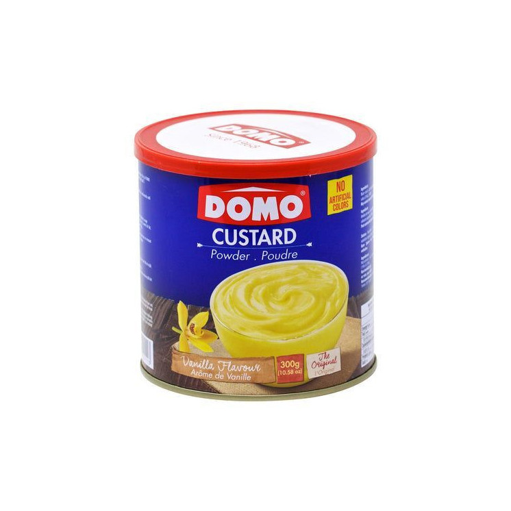 Préparation pour Crème Anglaise (Custard) - DOMO - 300gr