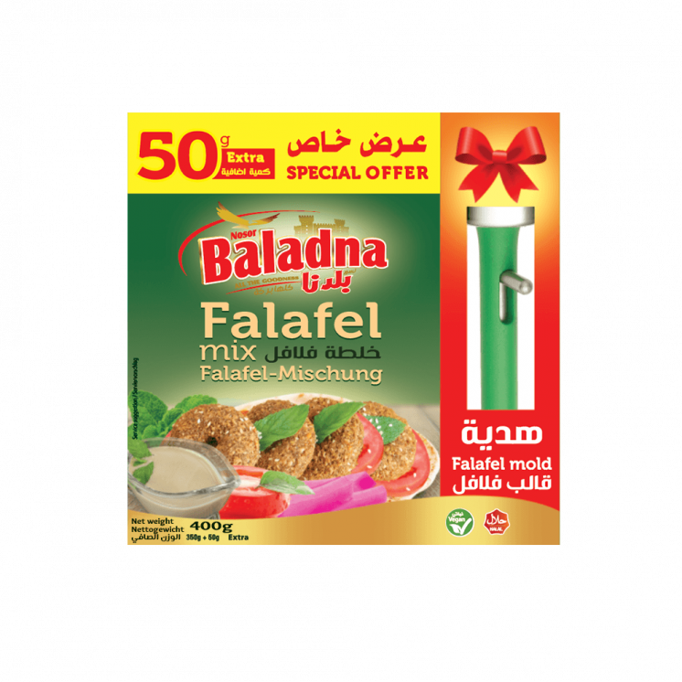 Préparation pour Falafel - BALADNA- 400gr