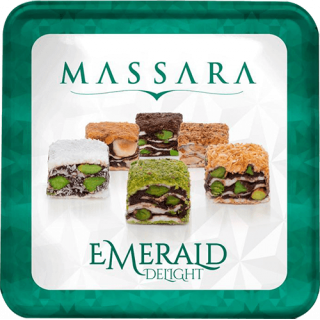 Assortiment de Loukum Emeraid Delights - MASSARA - 226gr