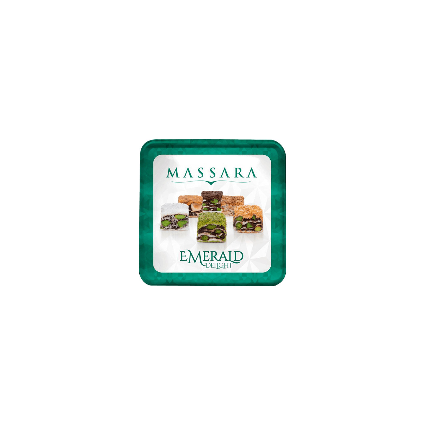 Assortiment de Loukum Emeraid Delights - MASSARA - 226gr