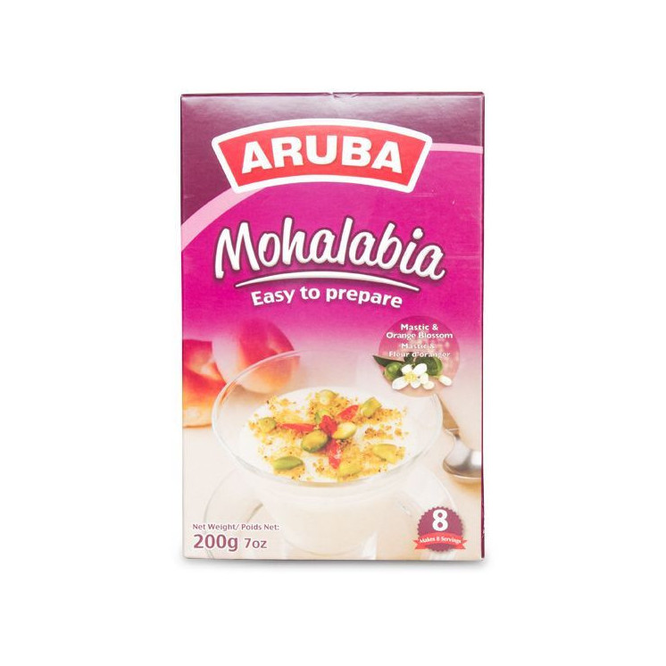 Préparation pour Mouhalabieh - ARUBA - 200gr