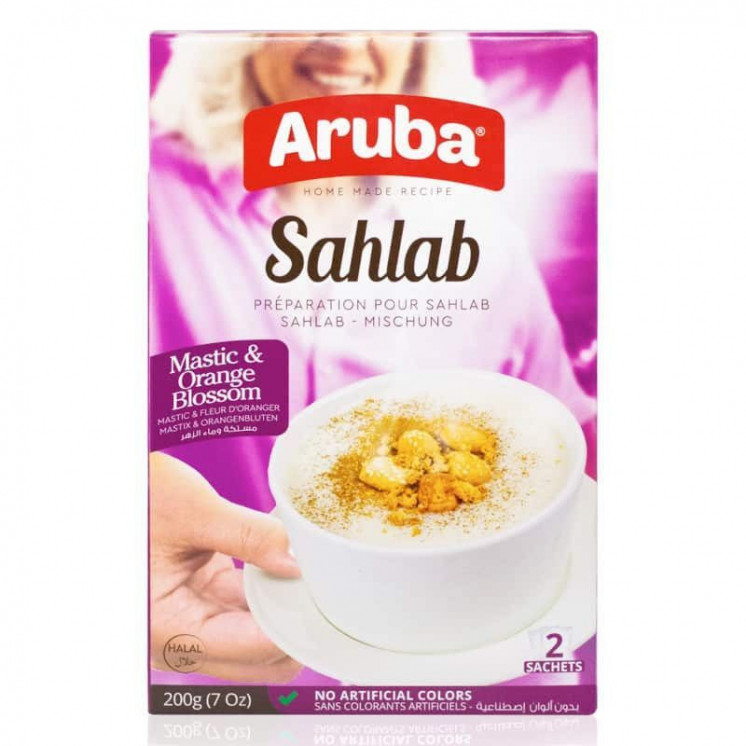 Préparation pour Sahlab - ARUBA - 200gr