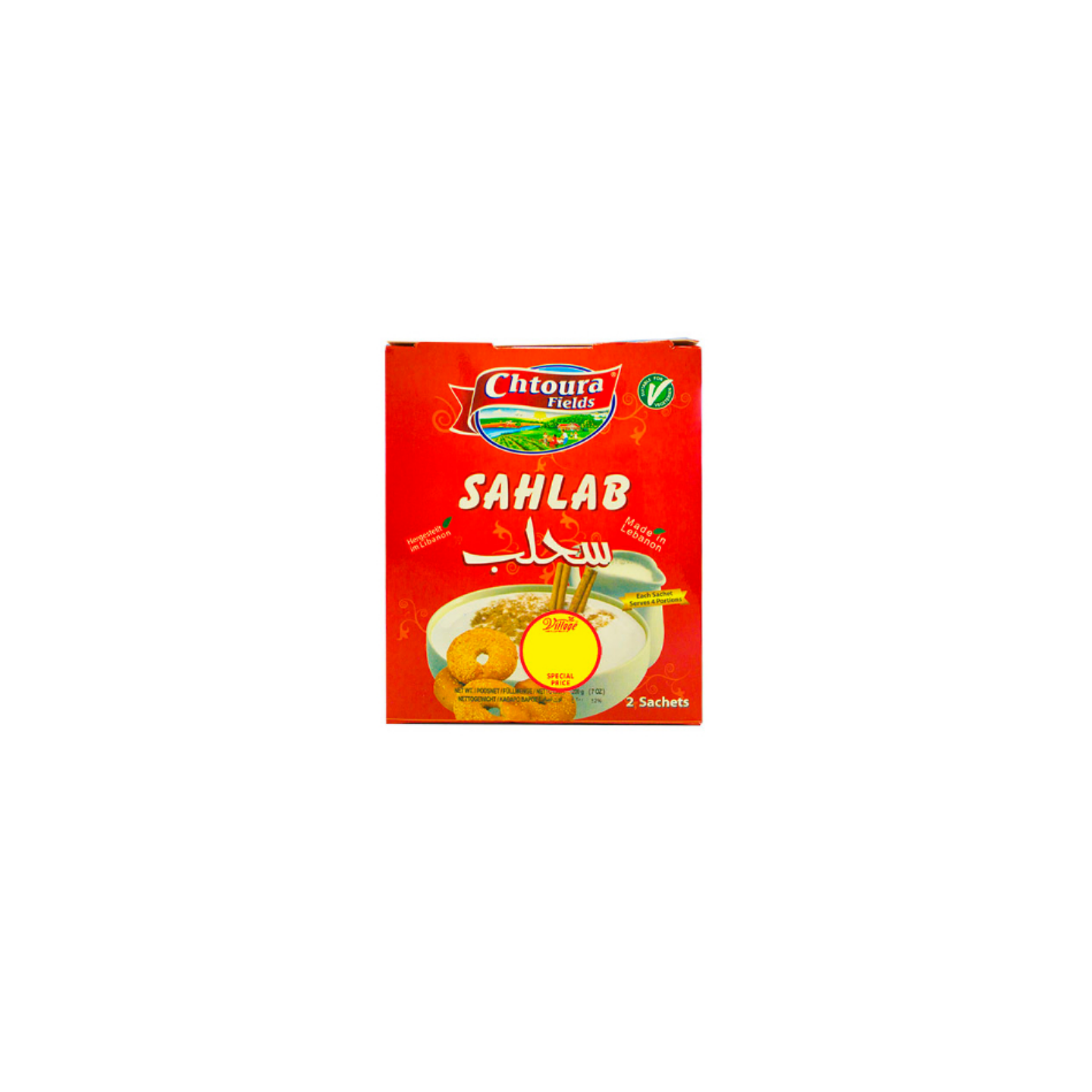 Préparation pour Sahlab - CHTOURA - 200gr