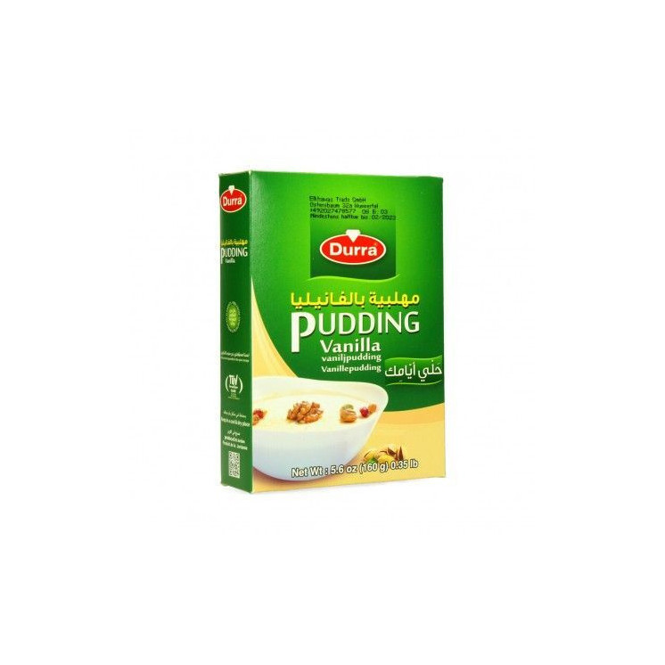 Puding à la  Vanille - DURRA - 160gr