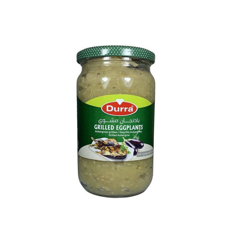 Purée d'Aubergine Grillée - DURRA - 650gr