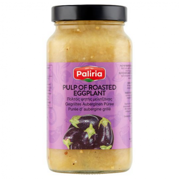 Purée d'Aubergine Grillée - PALIRIA - 680gr