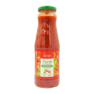 Purée de Tomates au Basilic - SAVINO - 690gr