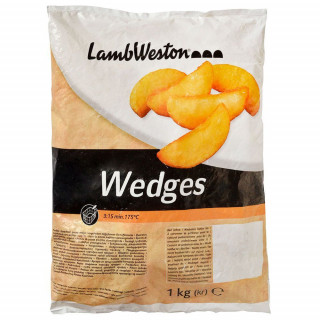 Quartiers de Pomme de Terre (Wedges) Surgelés - LAMB WESTON - 1kg