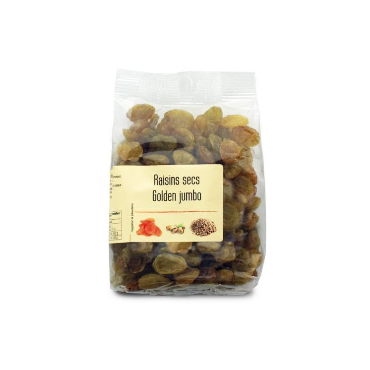 Raisins de Secs (Golden Jumbo) - 240Gr