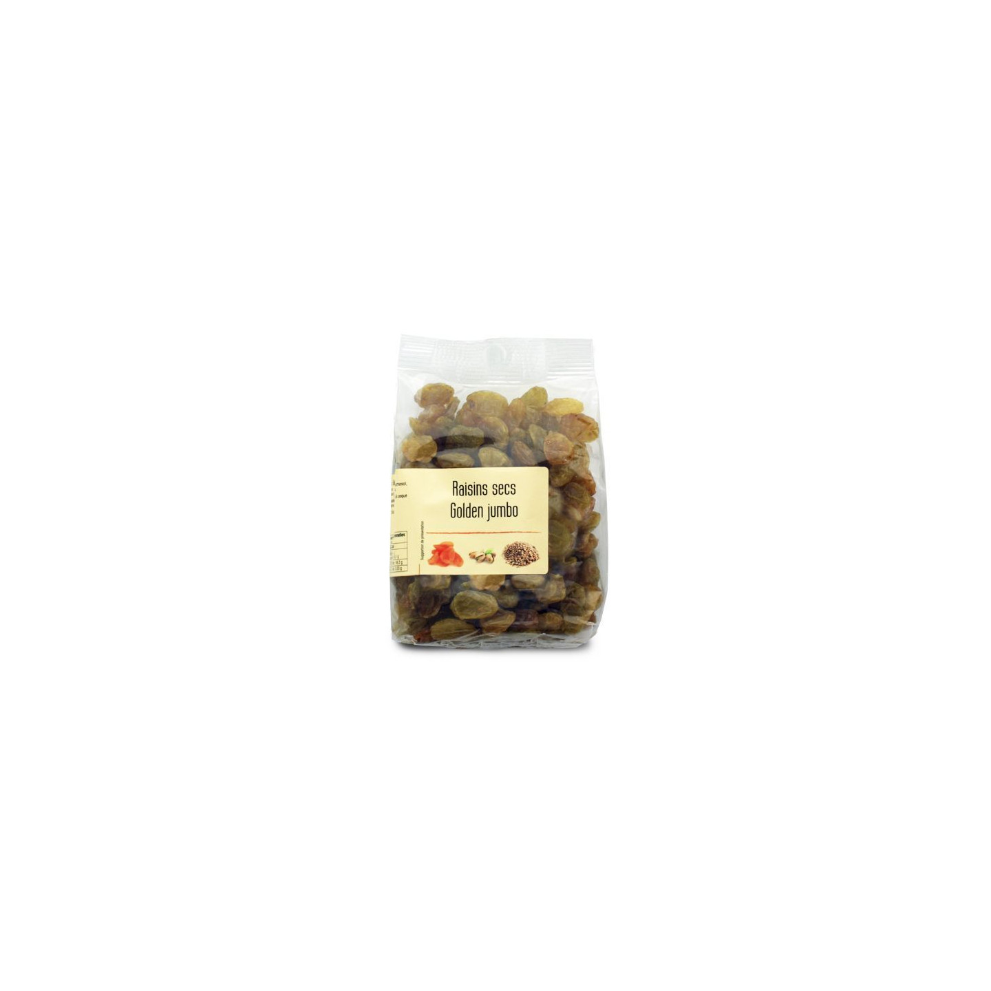 Raisins de Secs (Golden Jumbo) - 240Gr