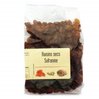 Raisins de Secs (Sultanine) - 250Gr