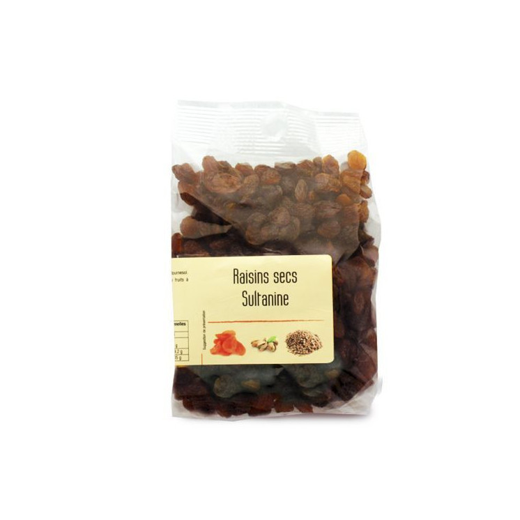 Raisins de Secs (Sultanine) - 250Gr