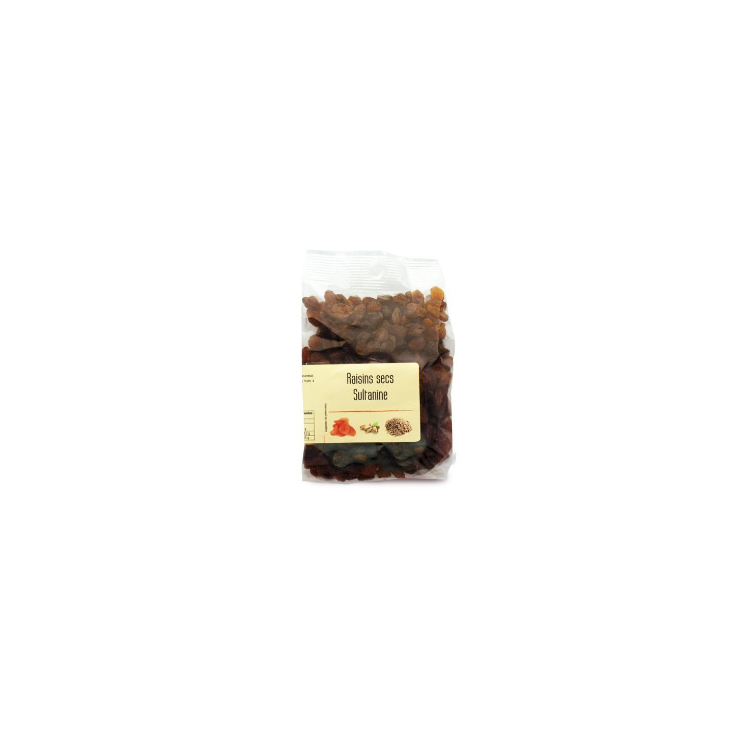 Raisins de Secs (Sultanine) - 250Gr