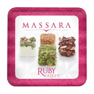 Assortiment de Loukum Ruby - MASSARA - 226gr