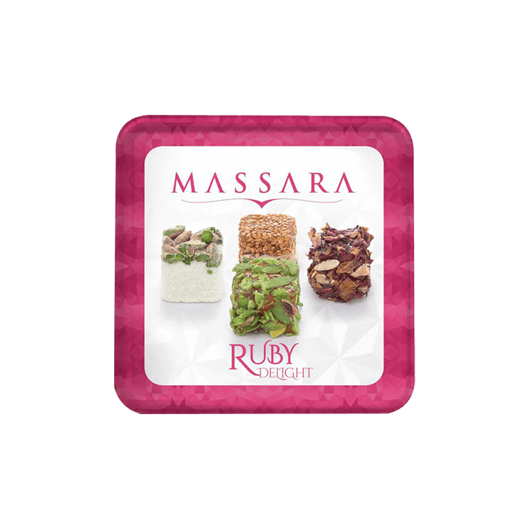 Assortiment de Loukum Ruby - MASSARA - 226gr