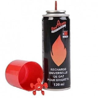 Recharge de Gaz Pour Briquets - BEL FLAM - 120ml