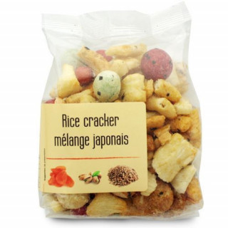 Rice Cracker Mélange Japonais - AGIDRA - 120gr