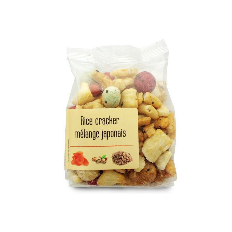 Rice Cracker Mélange Japonais - AGIDRA - 120gr