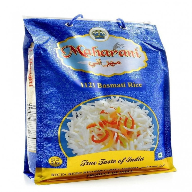 Riz 112 Steam Basmati - MAHRANI - 5kg