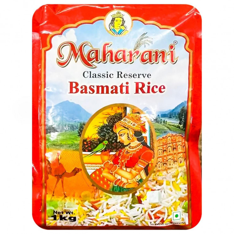 Riz 112 White Sella Basmati - MAHRANI - 1kg