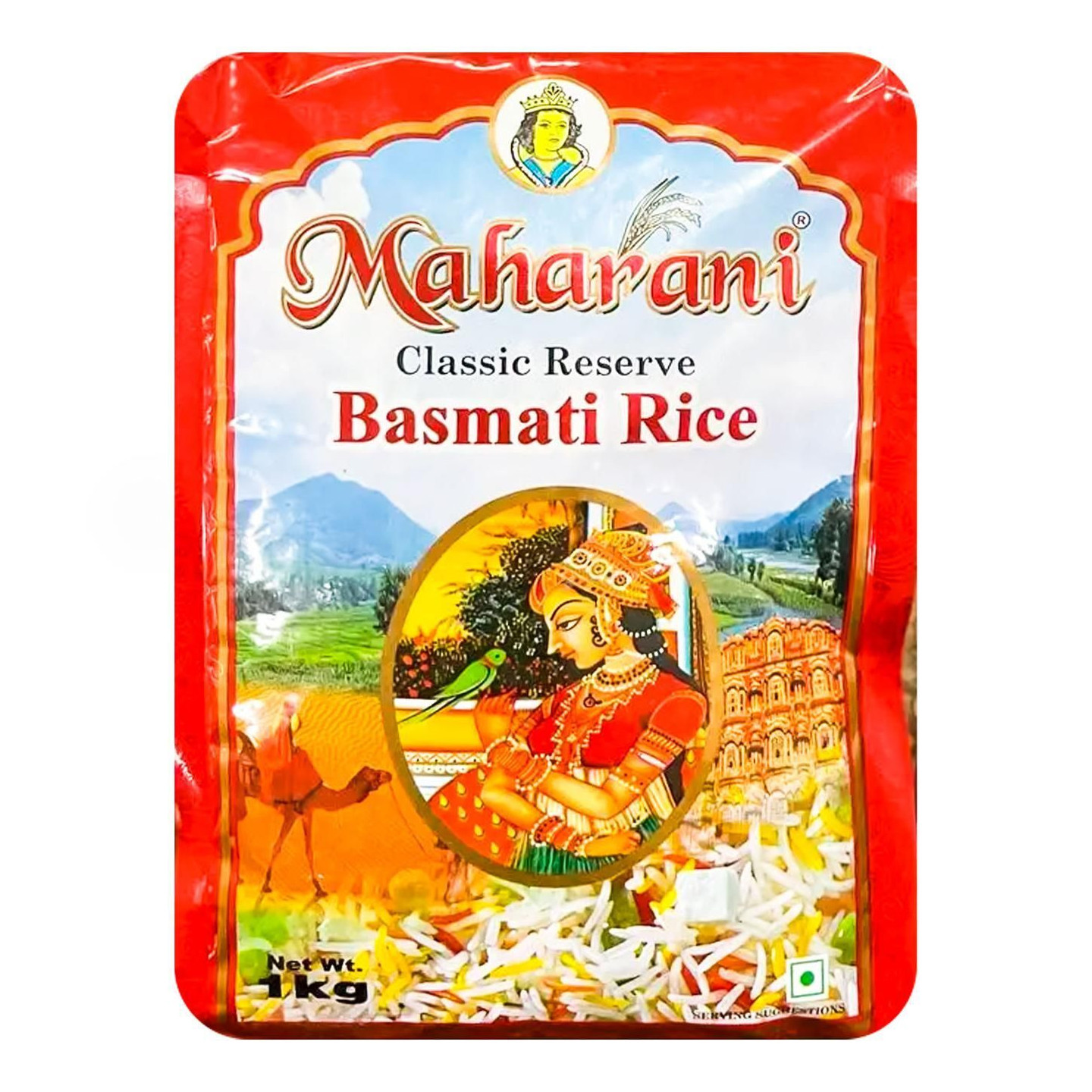 Riz 112 White Sella Basmati - MAHRANI - 1kg