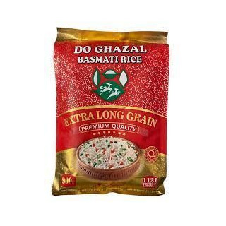 Riz Basmati - DO GHAZAL - 900gr