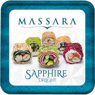 Assortiment de Loukum Sapphire - MASSARA - 226gr