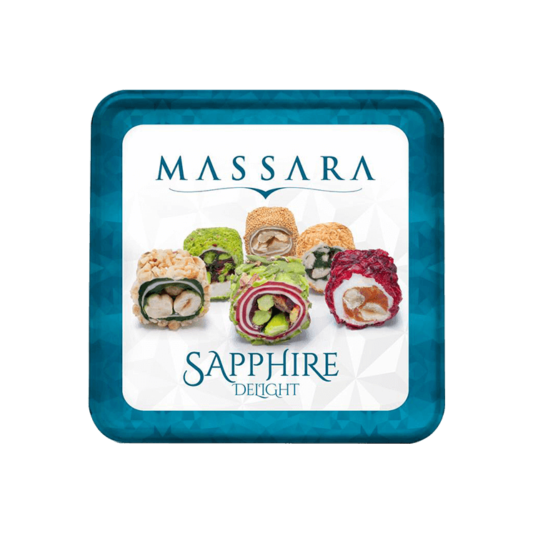 Assortiment de Loukum Sapphire - MASSARA - 226gr