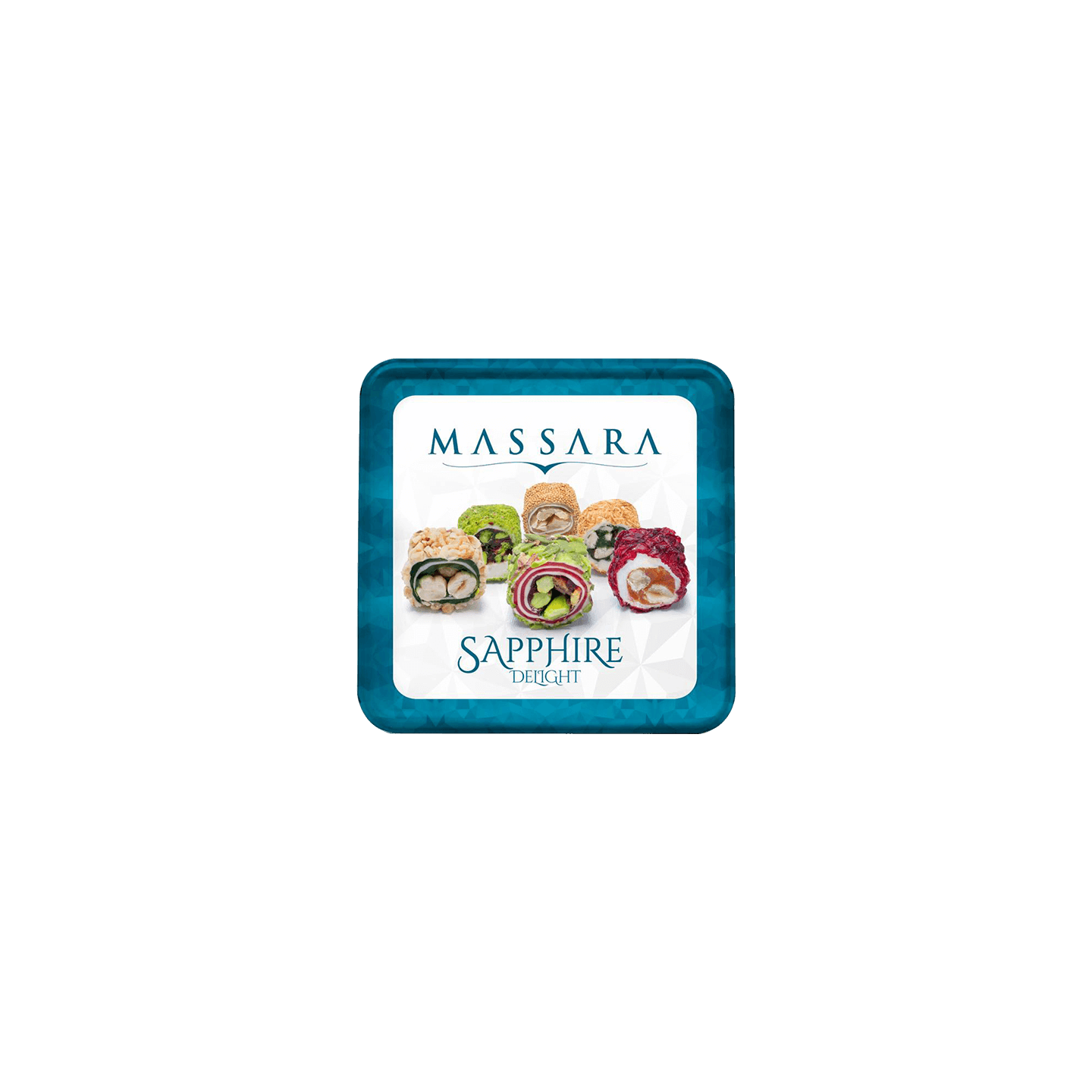 Assortiment de Loukum Sapphire - MASSARA - 226gr