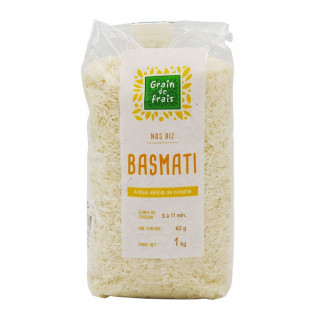 Riz Basmati - GRAIN DE FRAIS - 1kg