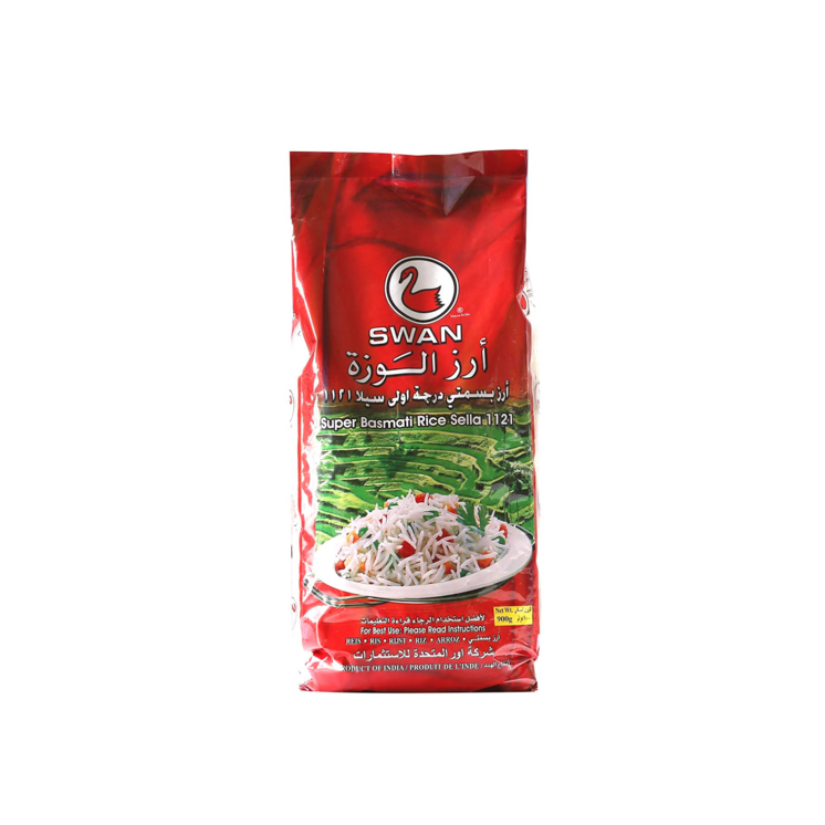 Riz Basmati Sella - AL WAZAH - 900gr