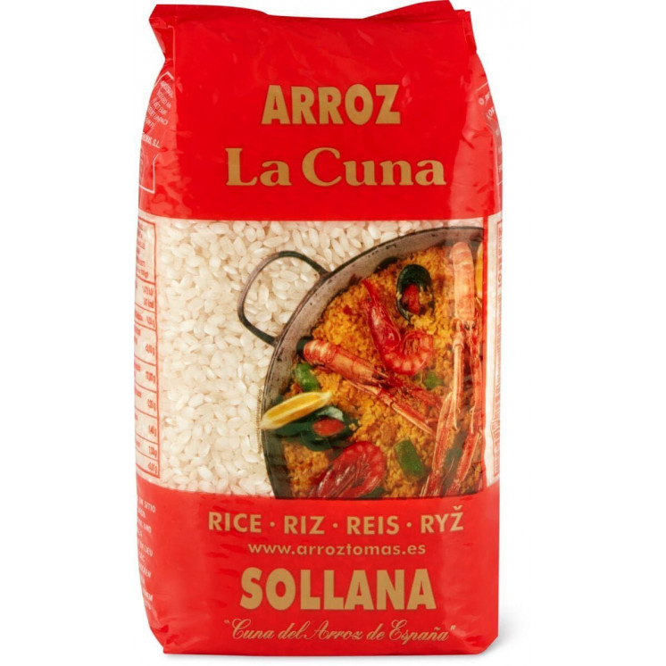 Riz Court - LA CUNA - 1kg