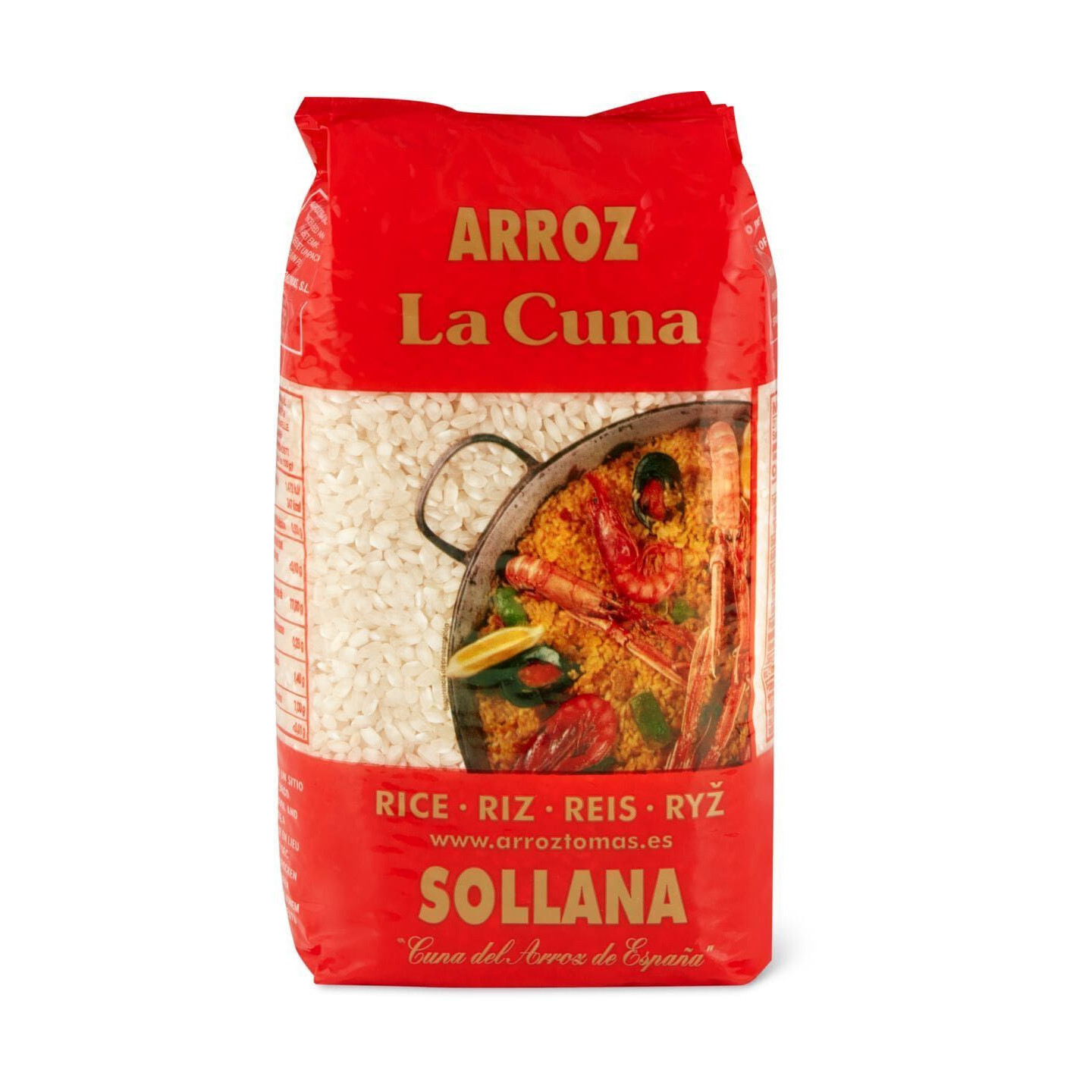 Riz Court - LA CUNA - 1kg