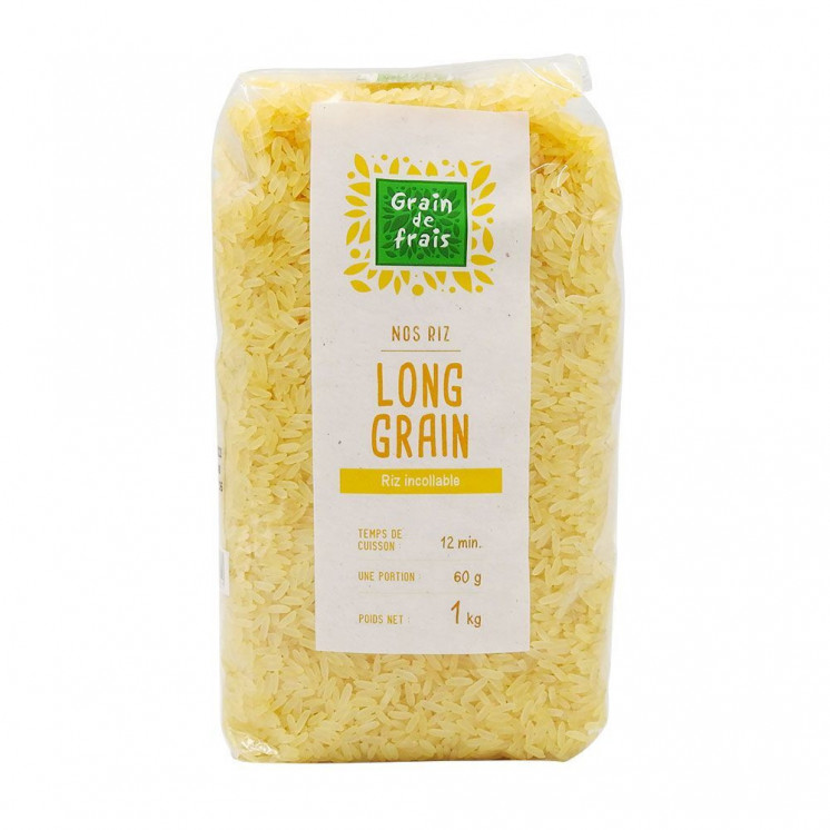 Riz Long Grain - GRAIN DE FRAIS - 1kg