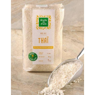 Riz Thai - GRAIN DE FRAIS - 1kg