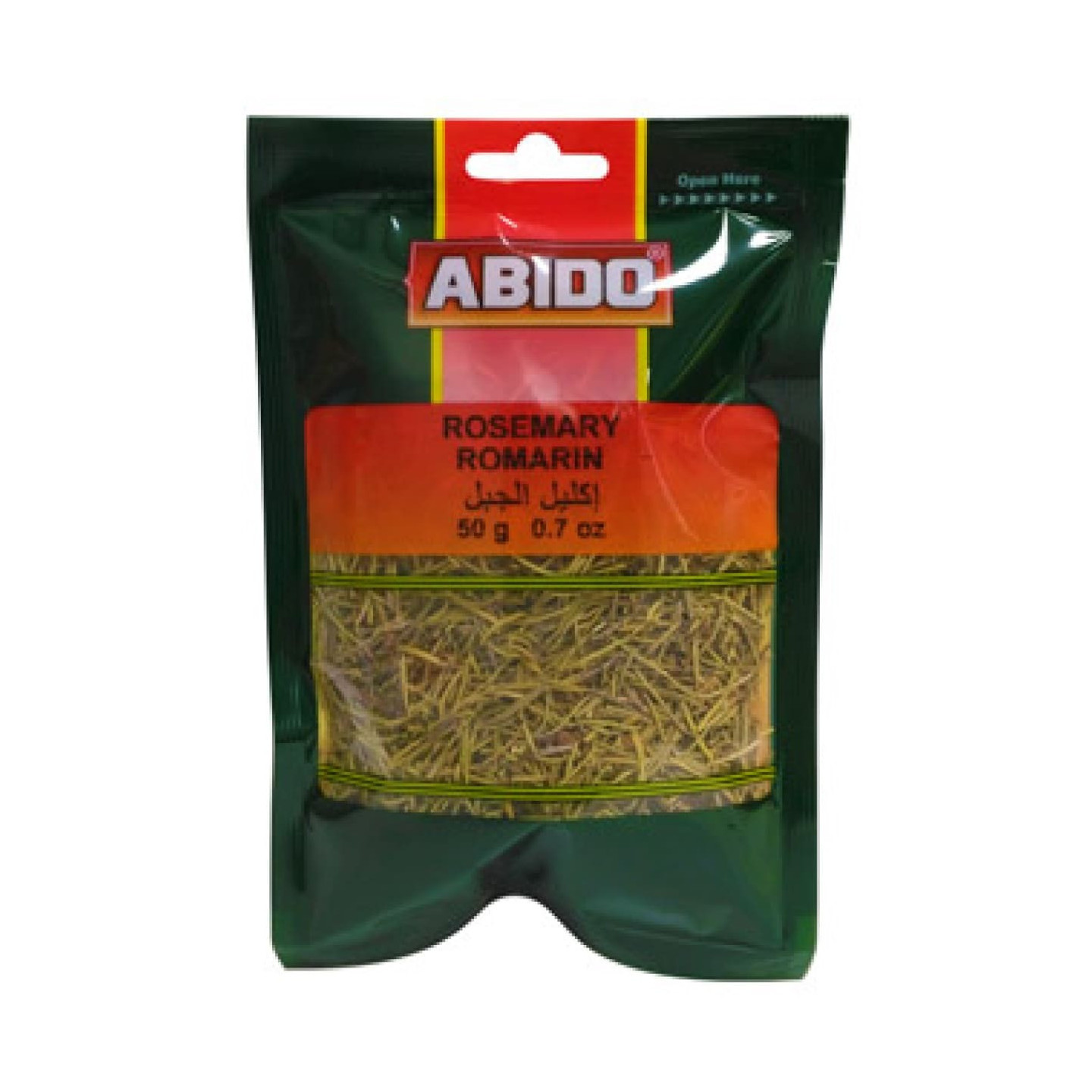 Romarin - ABIDO - 50gr