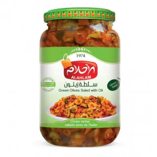 Salade d'Olives - AL AHLAM - 240gr