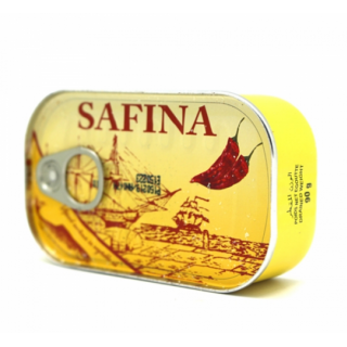 Sardines à l'Huile Végétale - SAFINA  - 125gr