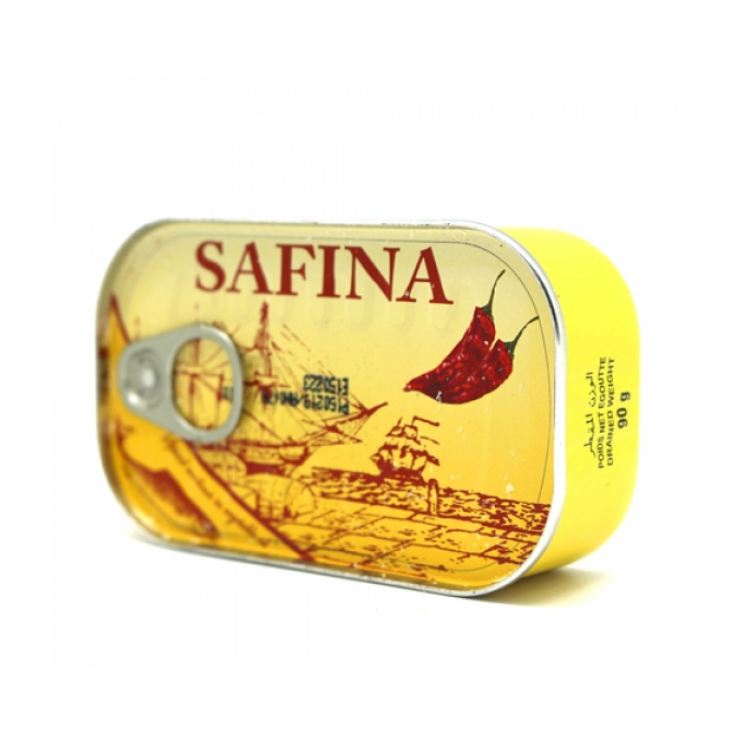 Sardines à l'Huile Végétale - SAFINA  - 125gr