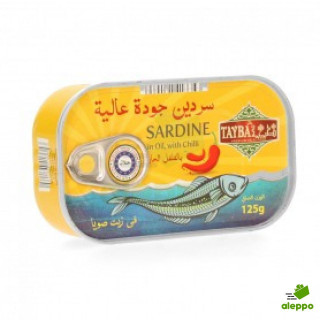 Sardines Chilli  - TAYBA   - 125gr