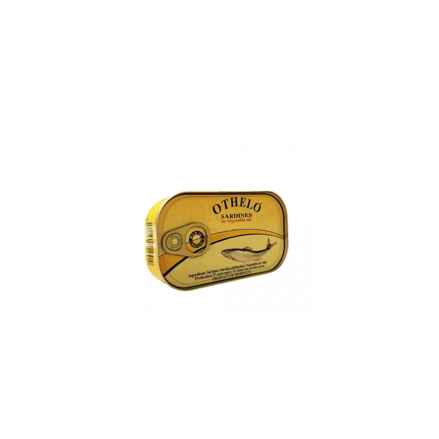 Sardines  - OTHELO  - 125gr